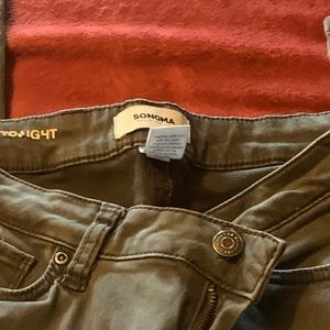 Slim straight skinny pant